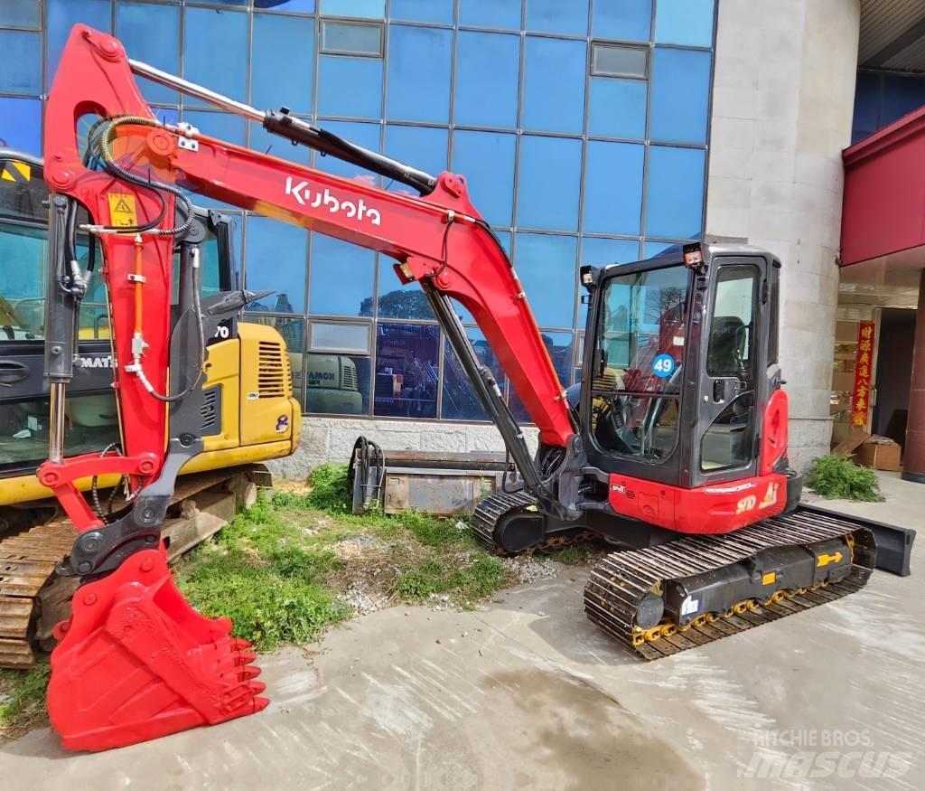 Kubota KX 163-5 حفارات صغيرة أقل من 7 طن (حفارات صغيرة)
