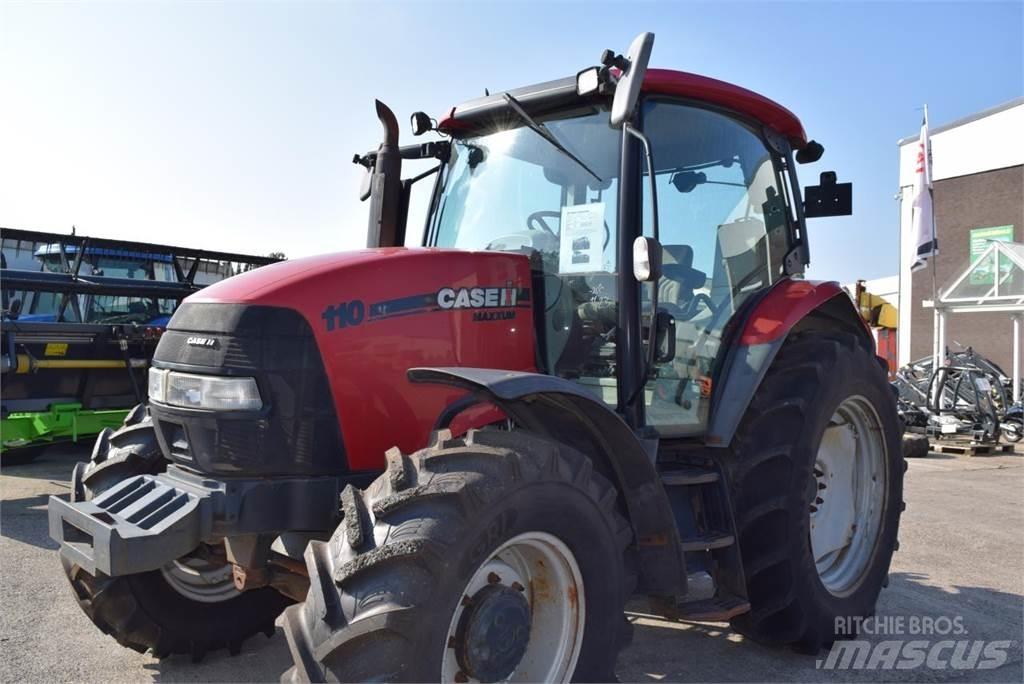 Case IH Maxxum 110 الجرارات