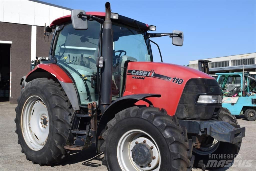 Case IH Maxxum 110 الجرارات