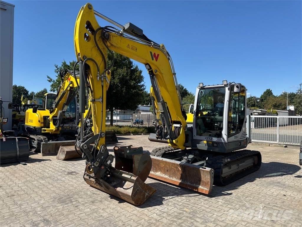 Wacker Neuson EZ80 حفارات زحافة
