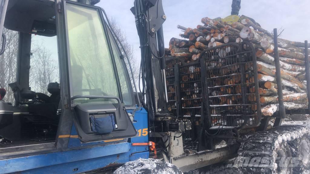 Rottne F15 شاحنات