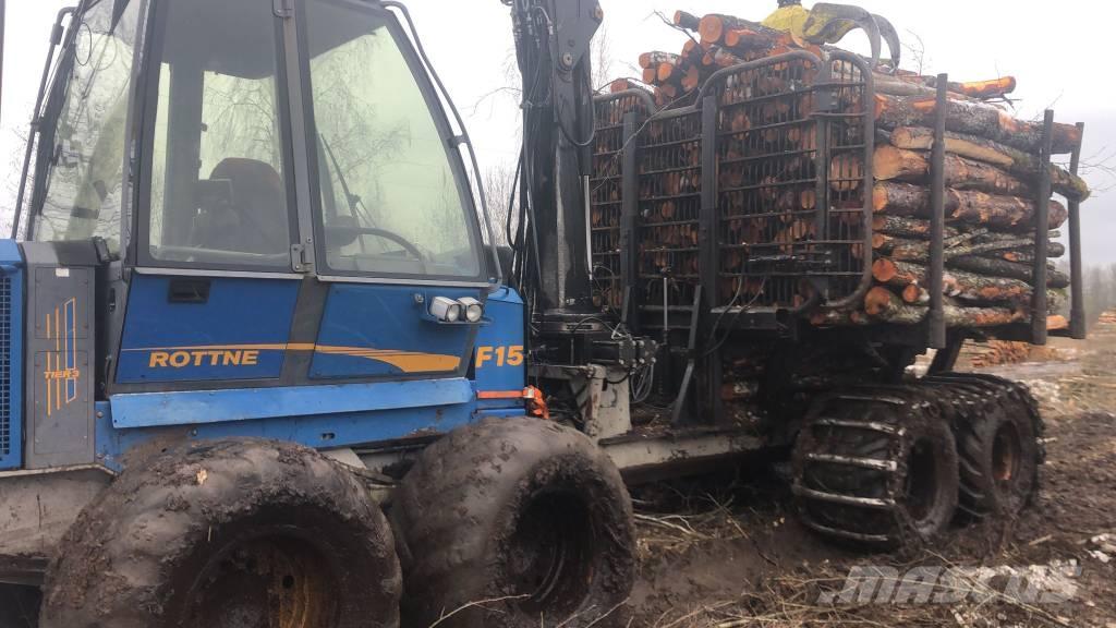 Rottne F15 شاحنات