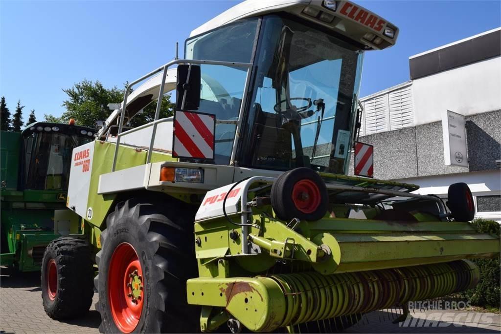 CLAAS Jaguar 860 علافات ذاتية الدفع