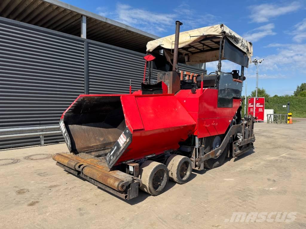 ABG 473-2 معدات السفلتة