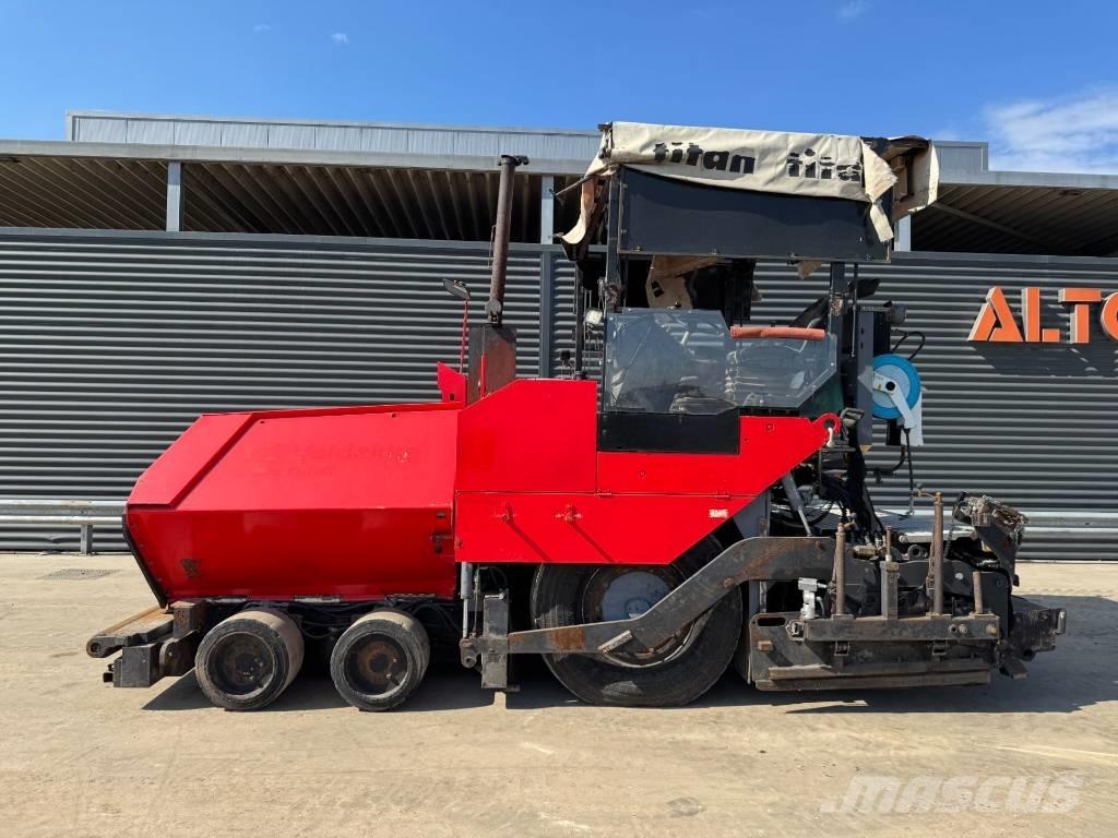 ABG 473-2 معدات السفلتة