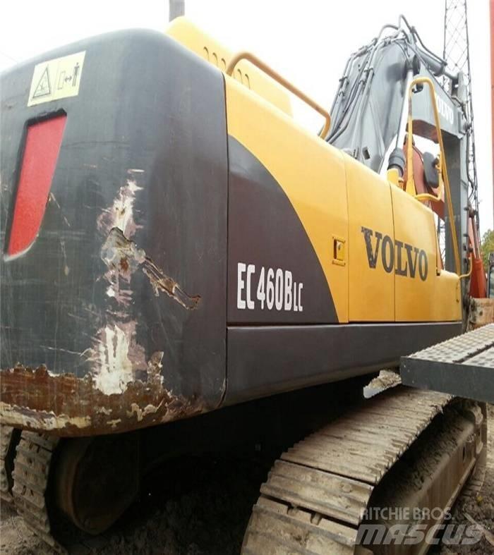 Volvo EC 460 B LC حفارات زحافة