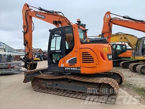 Doosan DX 140 LCR - 5 حفارات زحافة