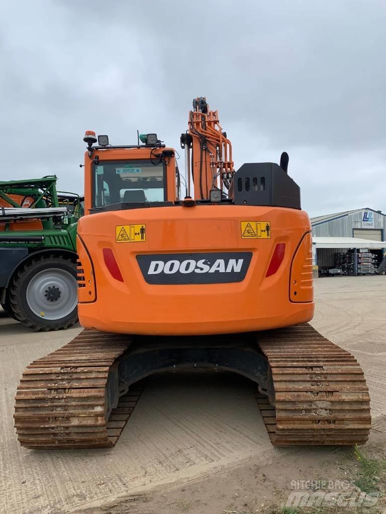 Doosan DX 140 LCR - 5 حفارات زحافة