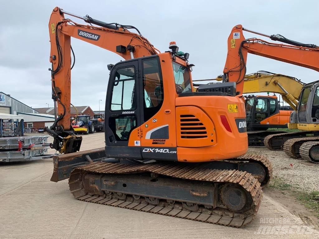 Doosan DX 140 LCR - 5 حفارات زحافة