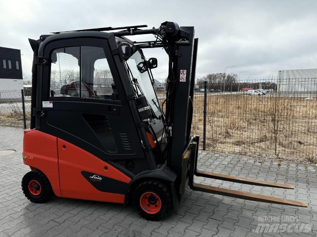 Linde H20D/391-02 شاحنات الديزل
