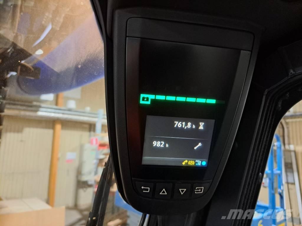 Linde E50HL-01 شاحنات ذات رافعات شوكية تعمل بالكهرباء