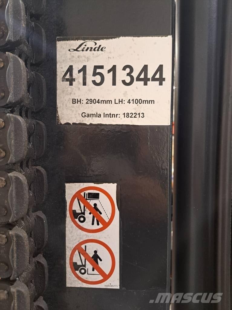 Linde E50HL-01 شاحنات ذات رافعات شوكية تعمل بالكهرباء