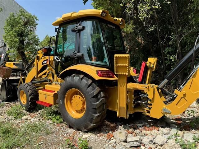 CAT 420 F لوادر ذات جرافات عكسية
