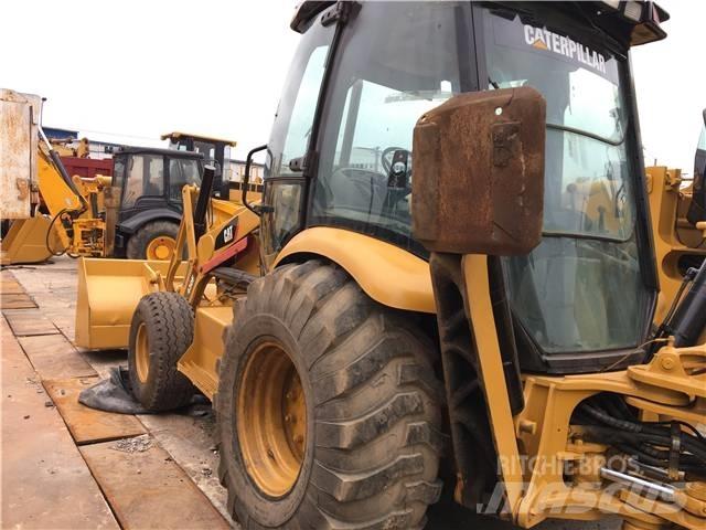 CAT 430 F لوادر ذات جرافات عكسية