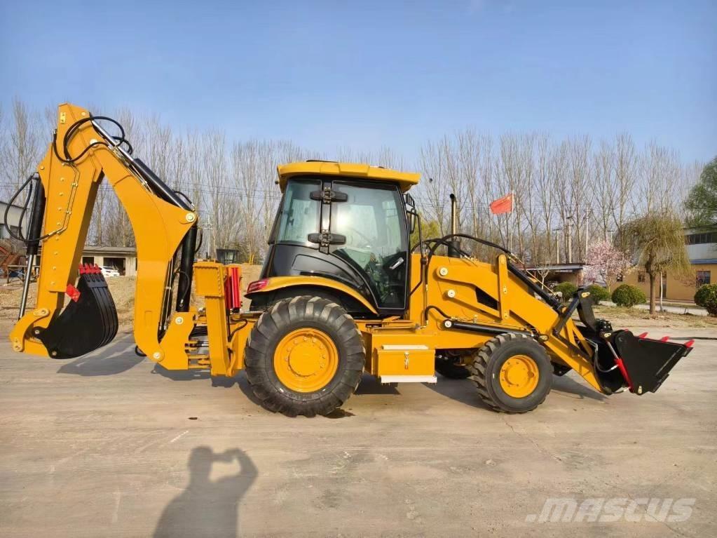 JCB 3CX لوادر ذات جرافات عكسية