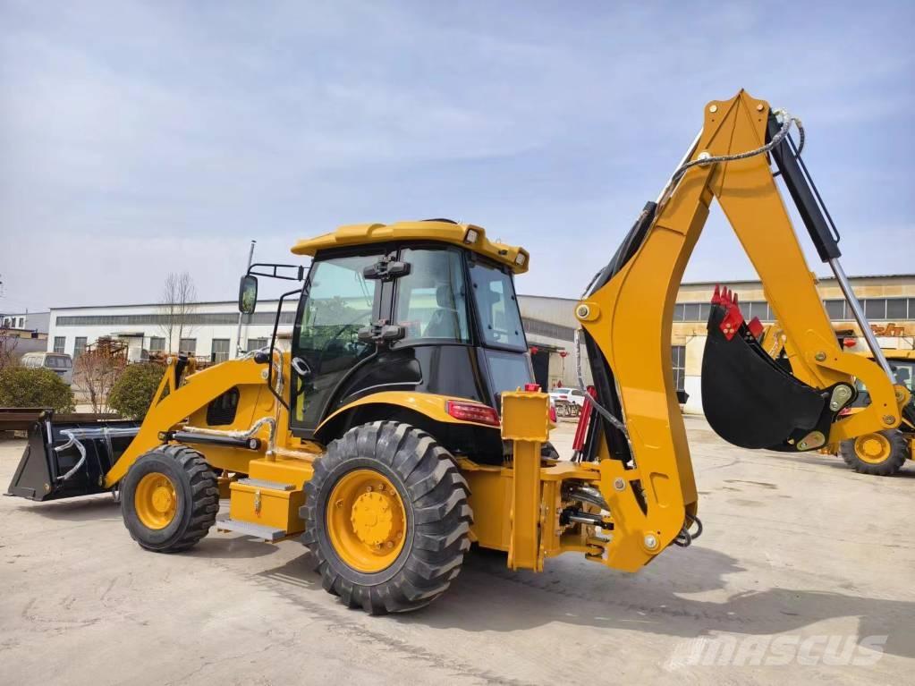JCB 3CX لوادر ذات جرافات عكسية