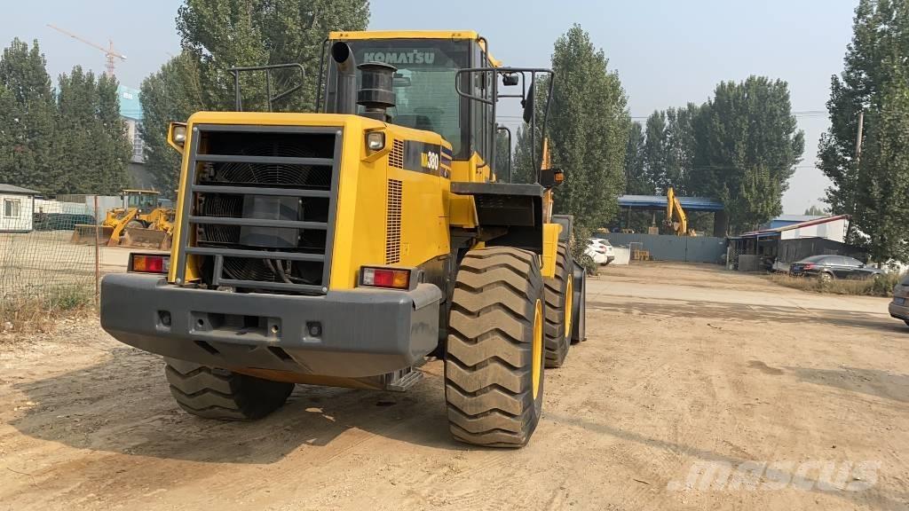 Komatsu WA 380-6 لوادر بعجل