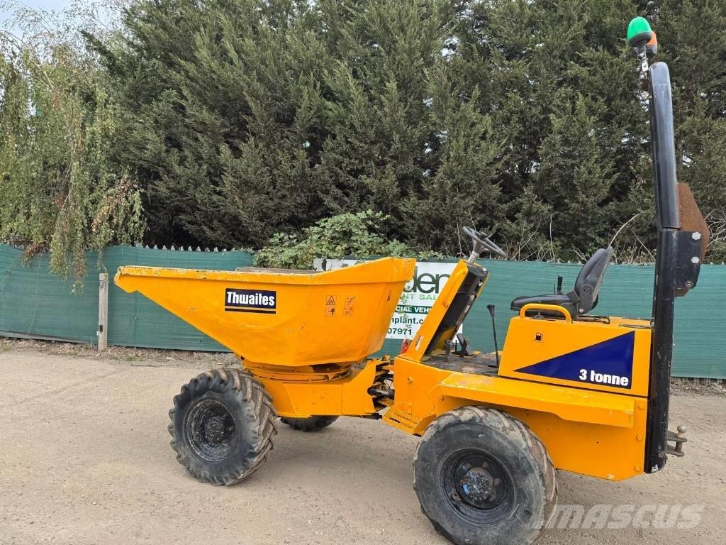 Thwaites 3TON عربات نقل قلابة للمواقع