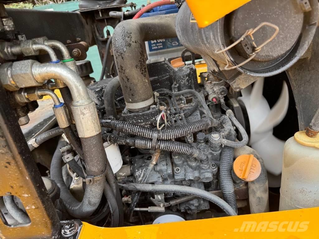 Thwaites 3TON عربات نقل قلابة للمواقع