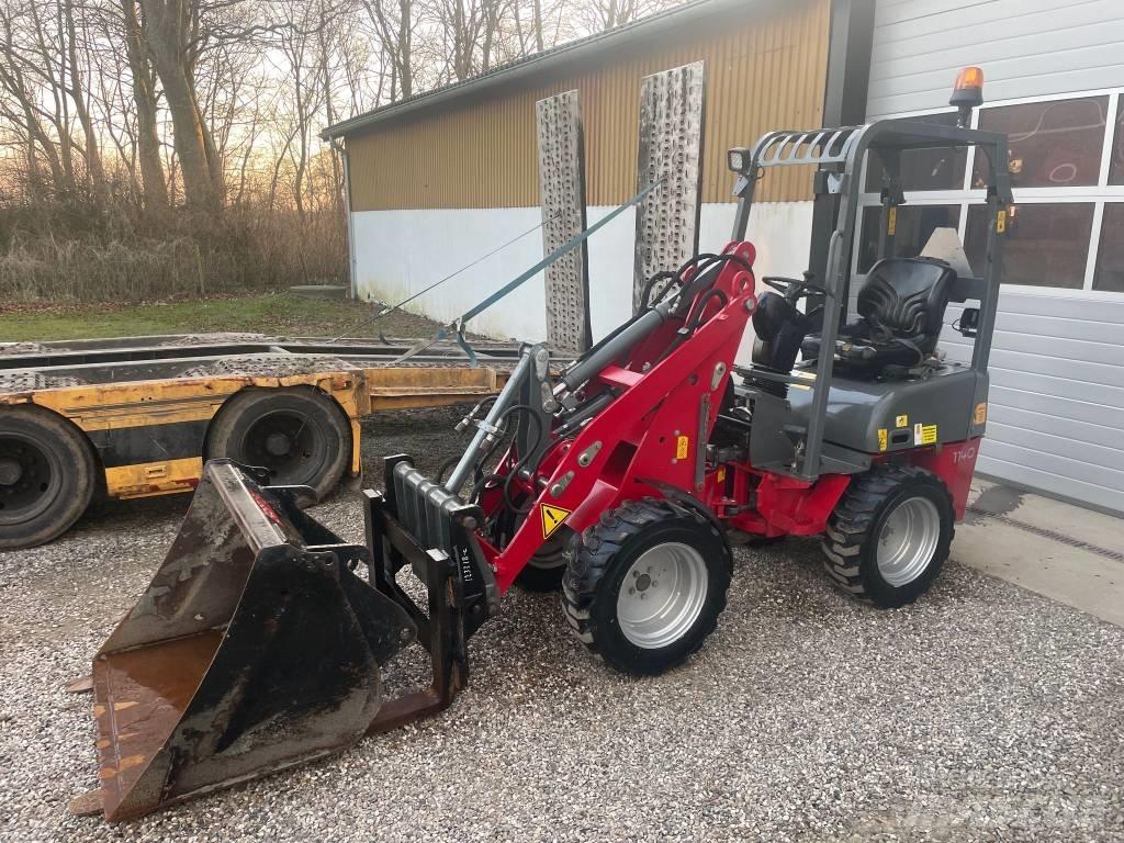 Weidemann 1140 لوادر بعجل