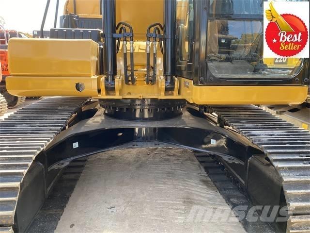 CAT 320 GC حفارات زحافة