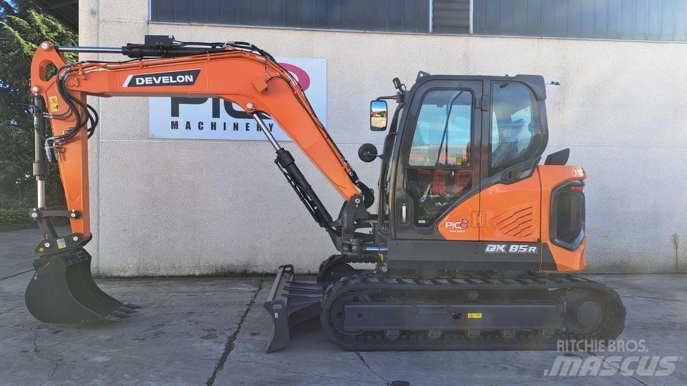 Develon DX 85 R-7 حفارات وسط 7 طن - 12 طن