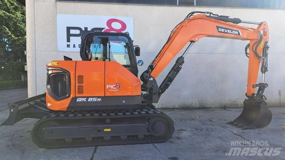 Develon DX 85 R-7 حفارات وسط 7 طن - 12 طن
