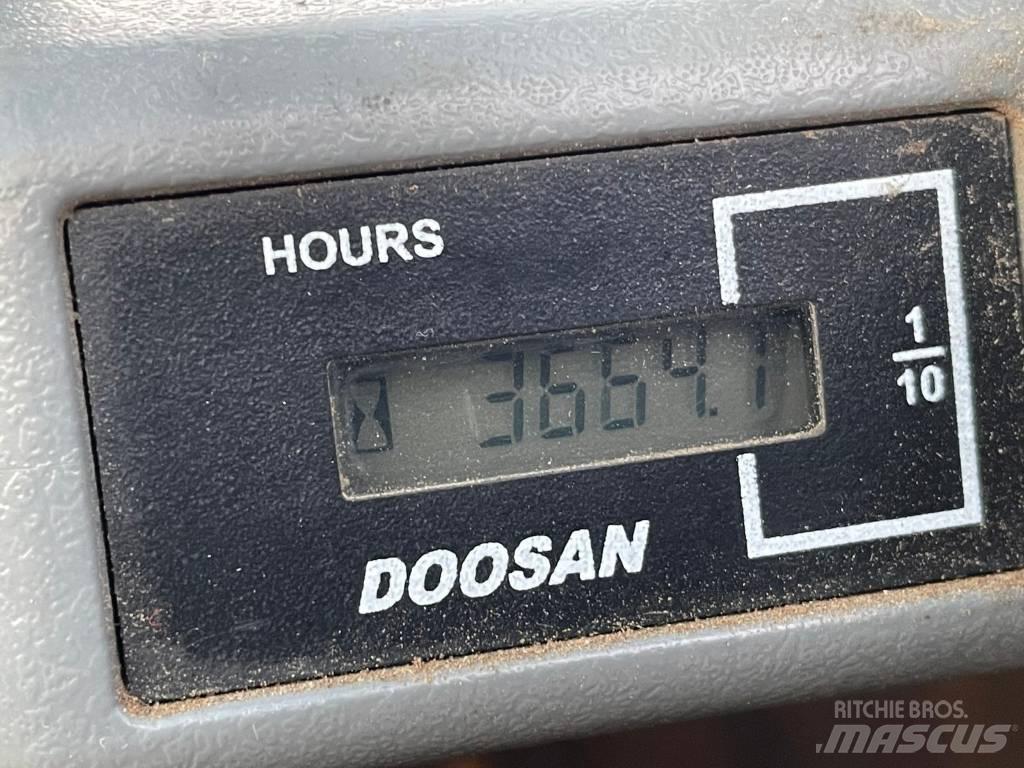 Doosan DX 85 R-3 حفارات وسط 7 طن - 12 طن