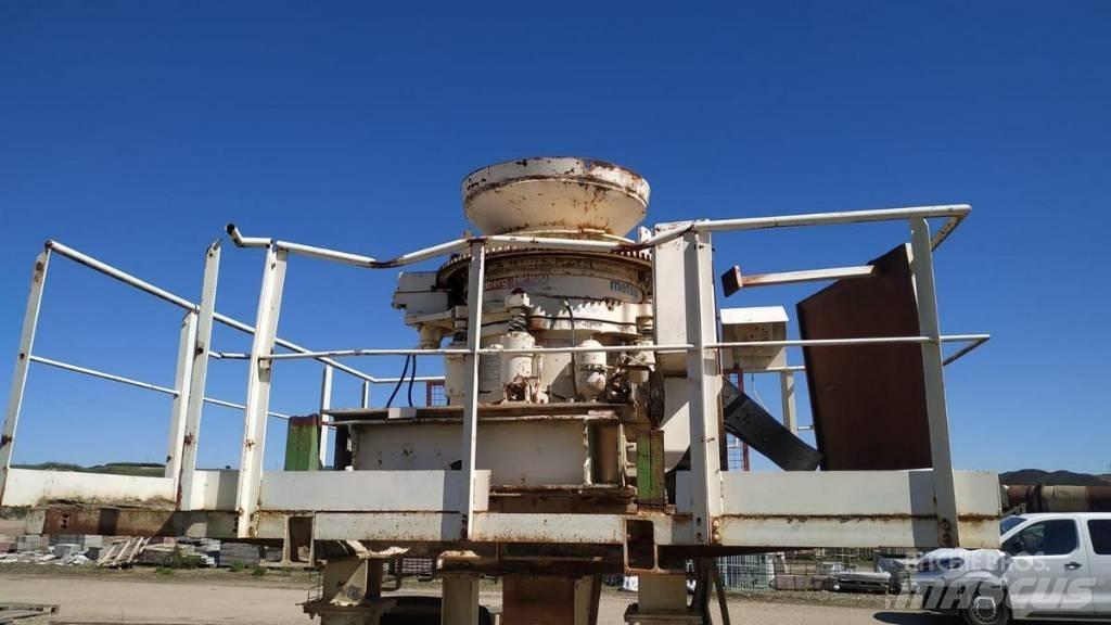 Metso Nordberg HP100 جراشات