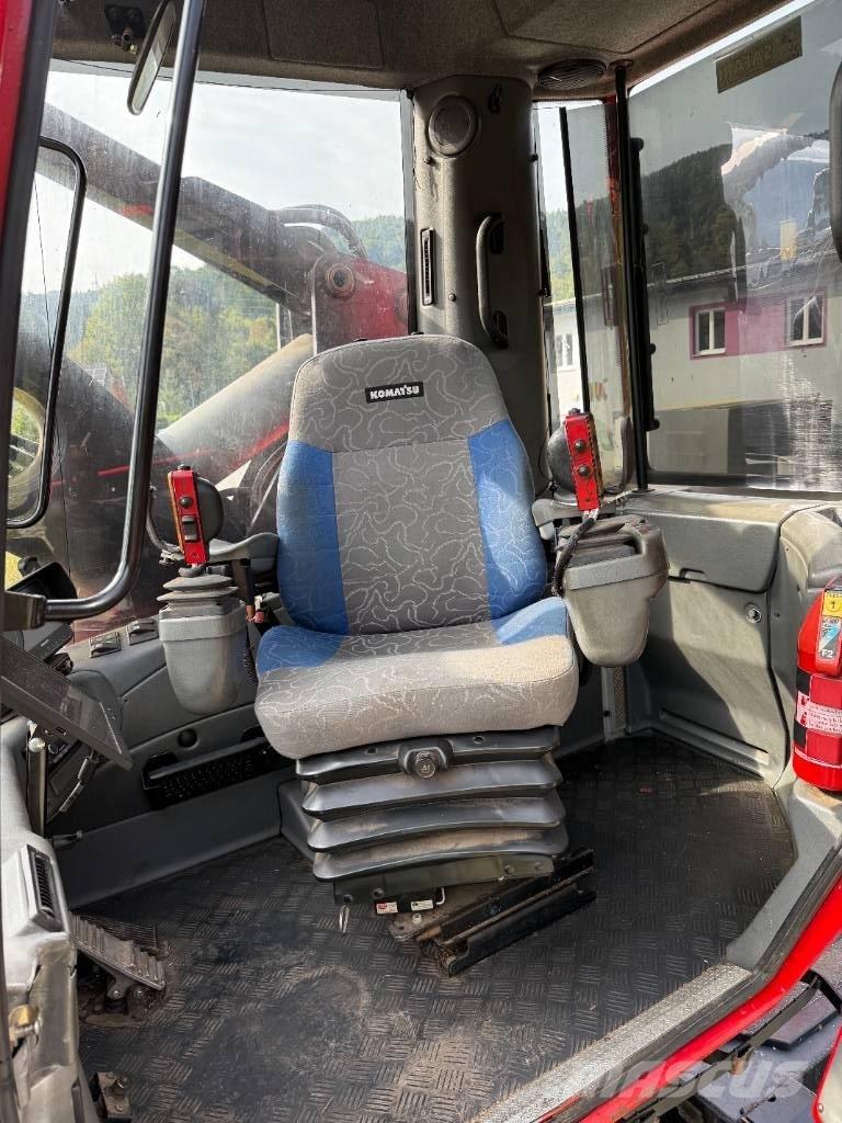 Komatsu 931.1 حصادات