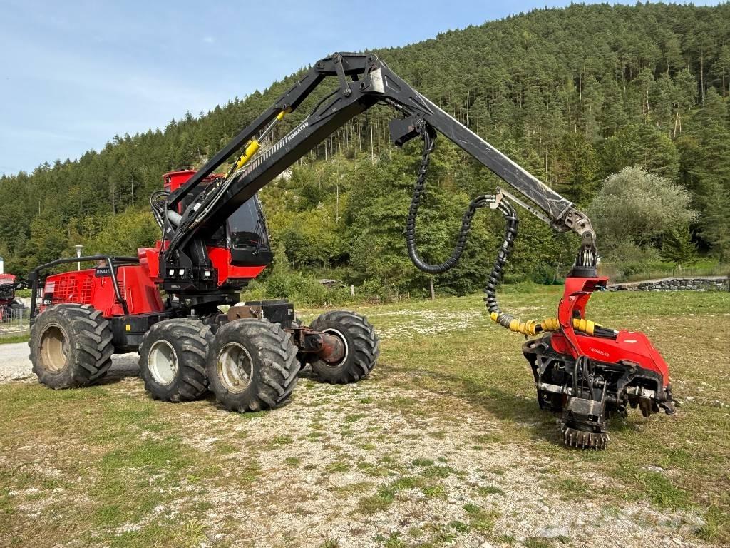 Komatsu 931.1 حصادات