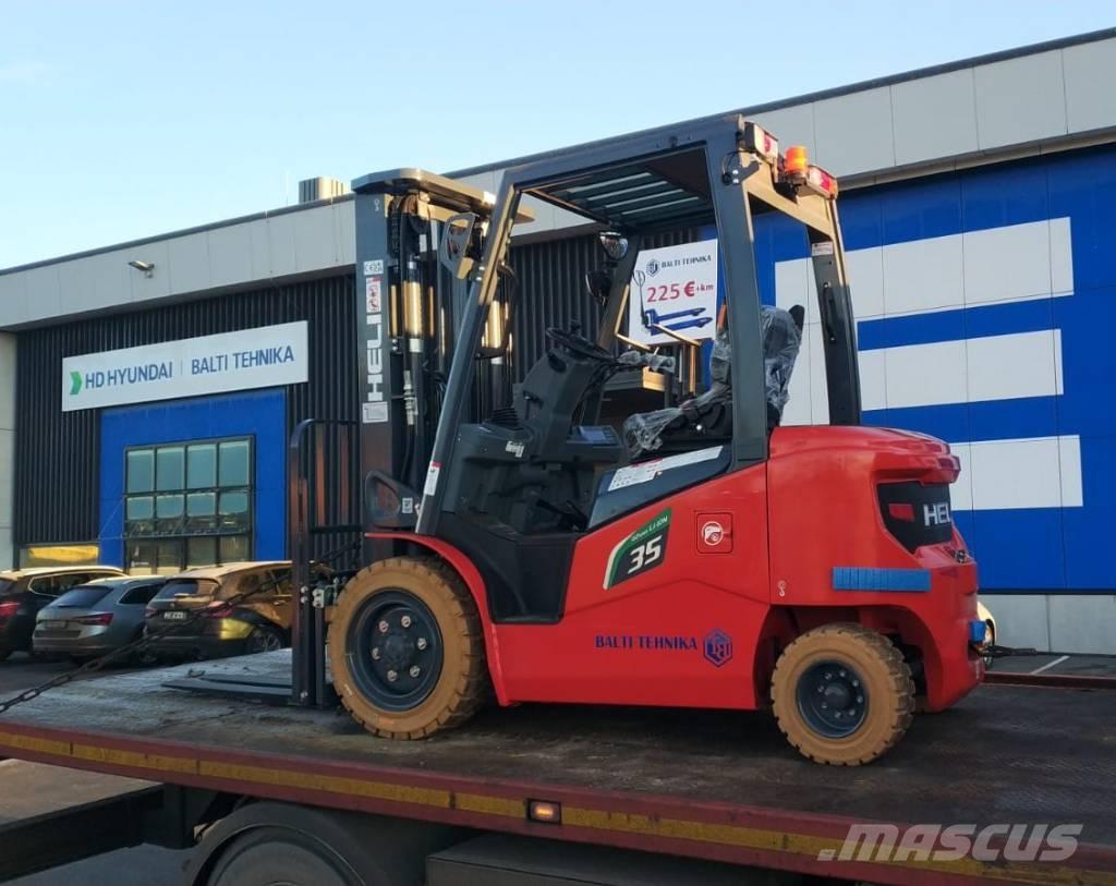 Heli CPD35-GB2LI-S شاحنات ذات رافعات شوكية تعمل بالكهرباء