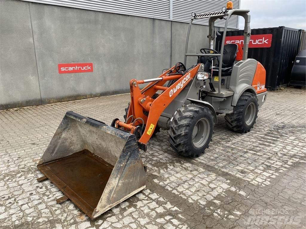 Weycor AR380 Agrar لوادر متعددة الأغراض