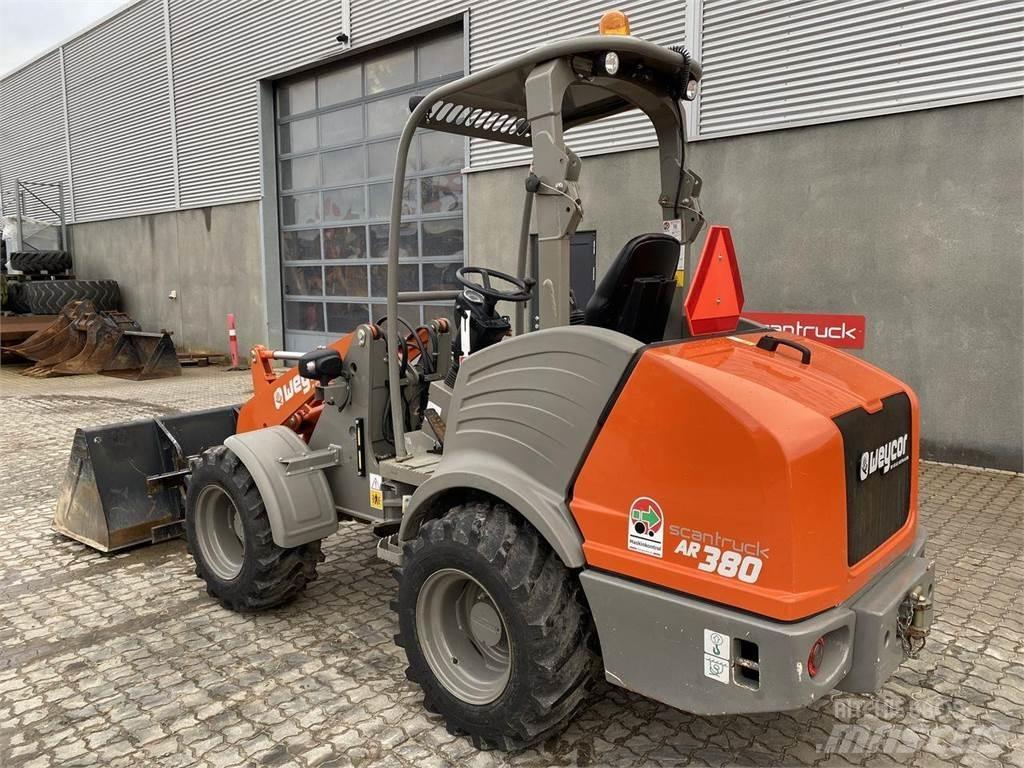 Weycor AR380 Agrar لوادر متعددة الأغراض
