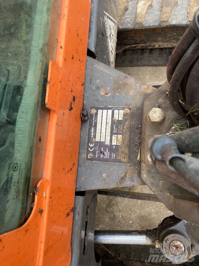 Doosan DX 27 Z حفارات صغيرة أقل من 7 طن (حفارات صغيرة)