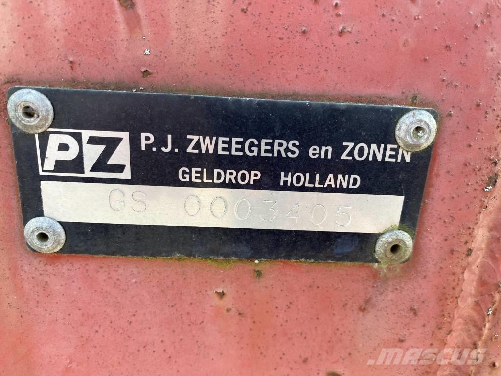 PZ GS مكابس وميبسات التبن