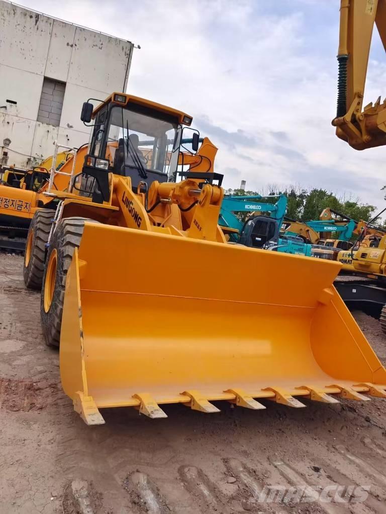 LiuGong 856 H لوادر بعجل