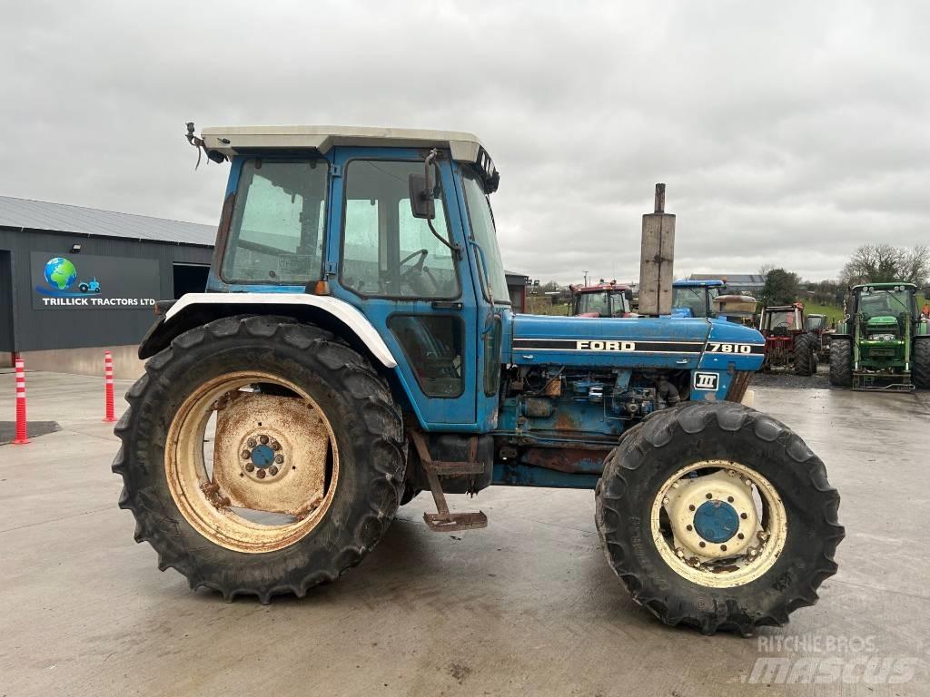 Ford 7810 الجرارات