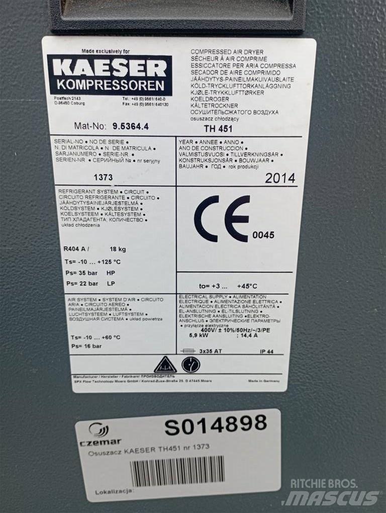 Kaeser TH451 مجففات هواء مضغوط