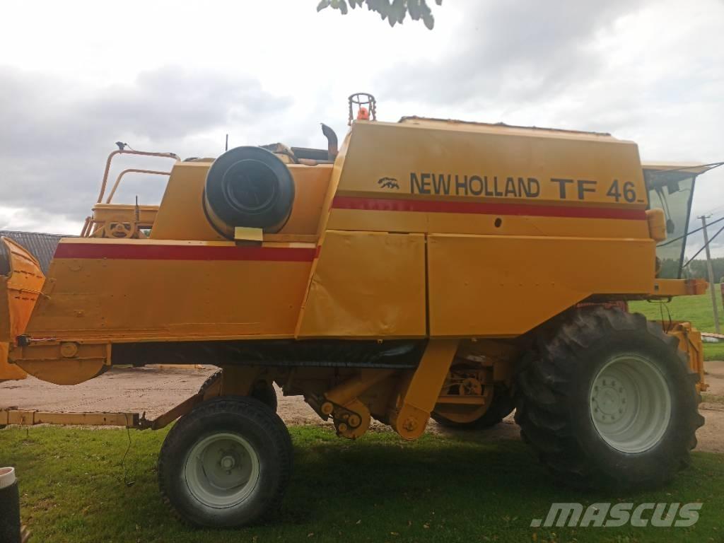 New Holland TF 46 حصادات