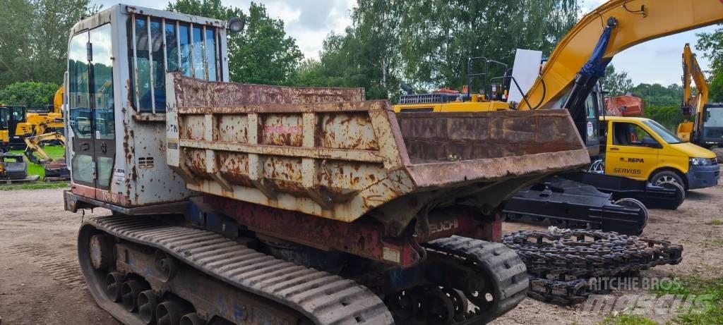 Takeuchi TCR 50 عربات نقل قلابة مجنزرة