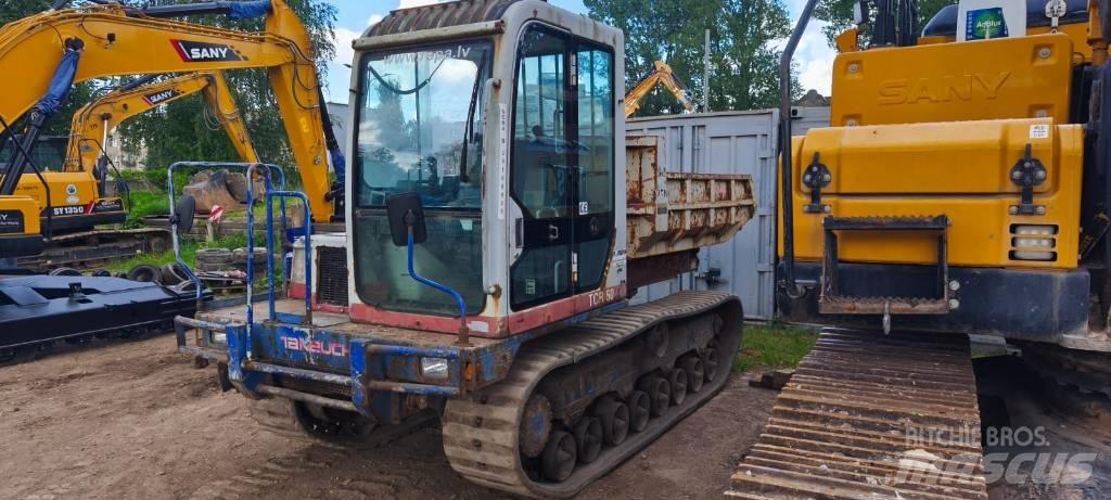 Takeuchi TCR 50 عربات نقل قلابة مجنزرة