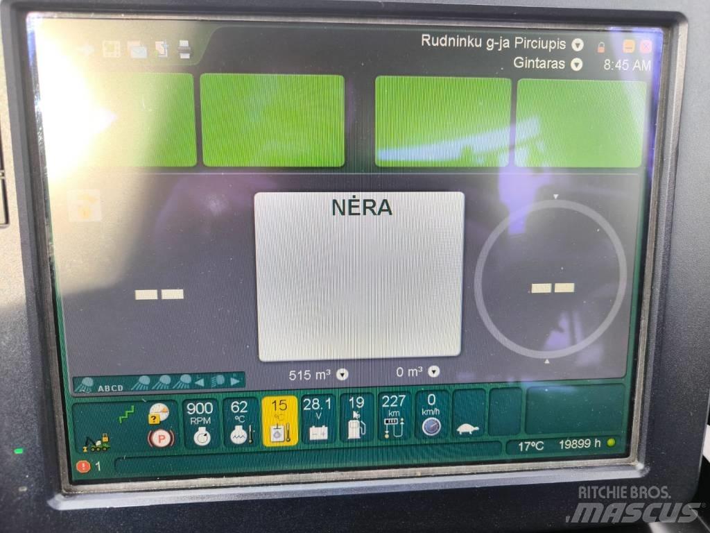 John Deere 1270E حصادات