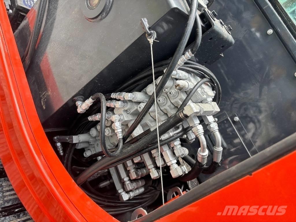 Kubota U40 حفارات صغيرة أقل من 7 طن (حفارات صغيرة)