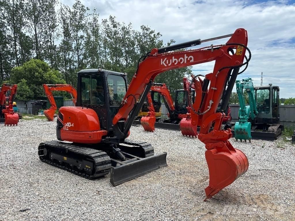 Kubota U40 حفارات صغيرة أقل من 7 طن (حفارات صغيرة)