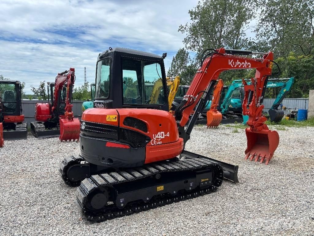 Kubota U40 حفارات صغيرة أقل من 7 طن (حفارات صغيرة)
