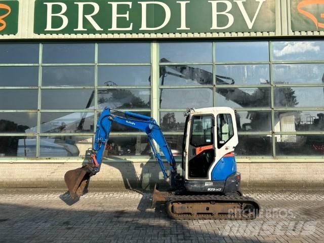 Kubota U25-3EU حفارات صغيرة أقل من 7 طن (حفارات صغيرة)