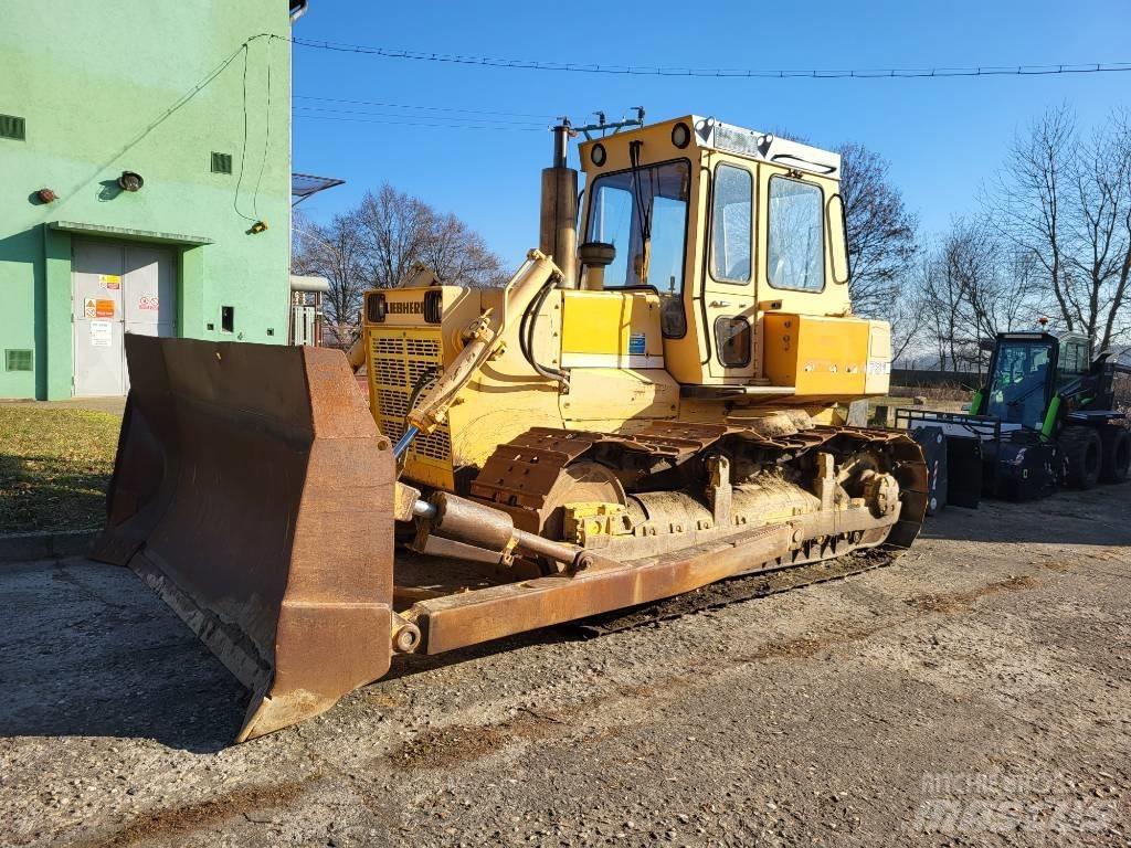 Liebherr PR 731 CL بلدوزرات مجنزرة