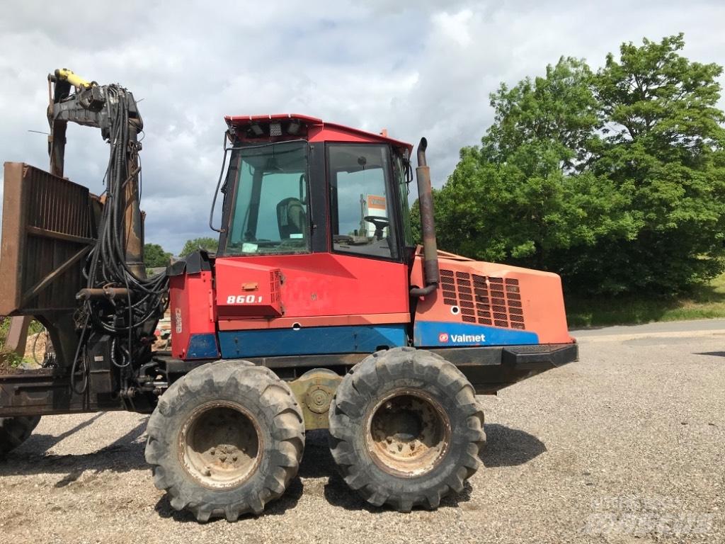 Valmet 860.1 شاحنات