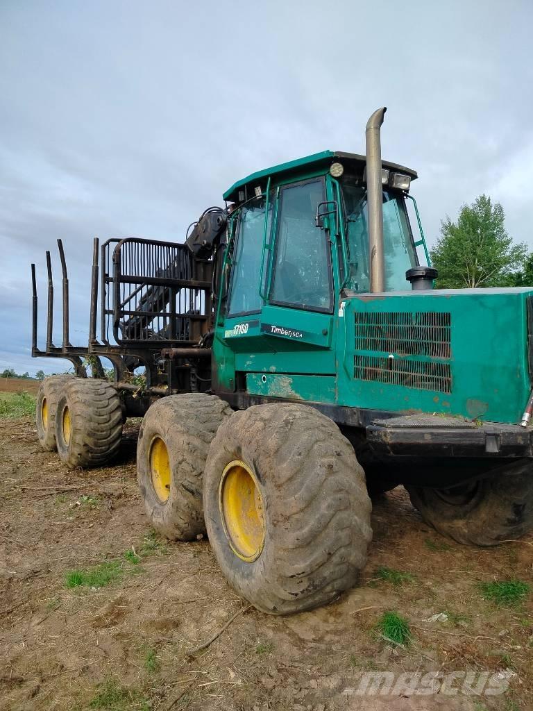 John Deere 1710 D شاحنات